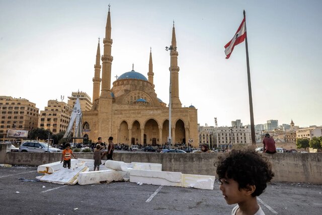 بیروت اتخاذ تدابیر امنیتی در لبنان برای حفظ صلح و آرامش داخلی