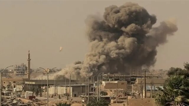 شنیده شدن صدای انفجار در حومه دمشق شنیده شدن صدای انفجار در حومه دمشق