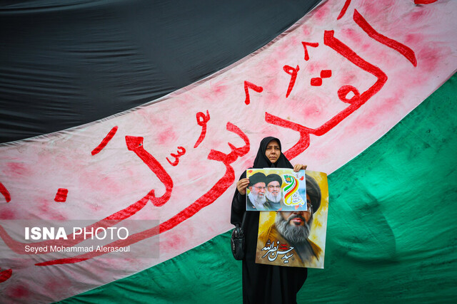 عکس تزیینی است دشواری اعلام شهادت سیدحسن نصرالله از زبان یک گوینده خبر