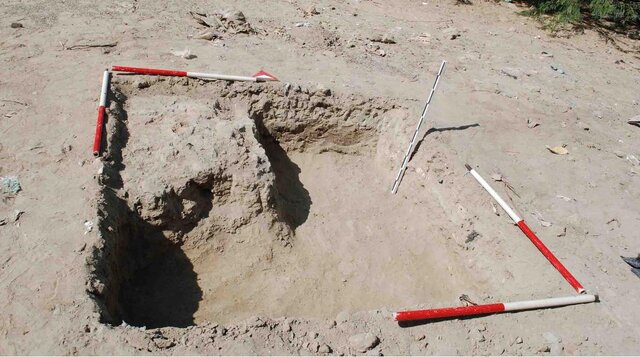 باستانشناسان سراغ محوطهای در جنوب شرقی ایران رفتند که نیمه تخریبشده است