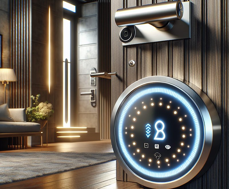 آشنایی با قفلهای هوشمند درب ضد سرقت