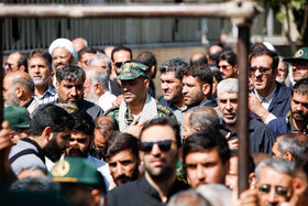 حضور زاهد شفیعی، رئیس جهاد دانشگاهی واحد اصفهان