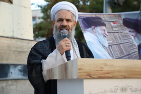 حجت الاسلام جواد حاجی زاده، امام جمعه و نماینده مردم استان آذربایجان شرقی در مجلس خبرگان رهبری