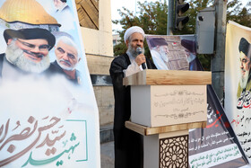 حجت الاسلام جواد حاجی زاده، امام جمعه و نماینده مردم استان آذربایجان شرقی در مجلس خبرگان رهبری