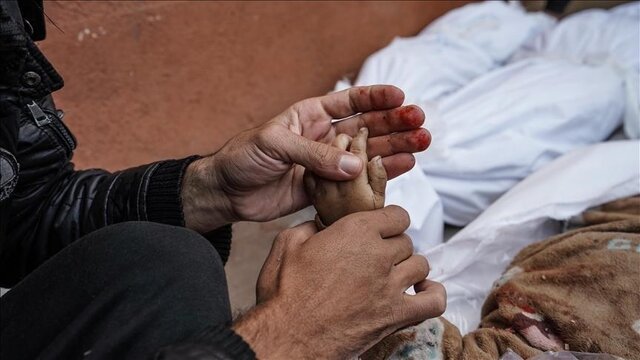 شهادت ۱۷ هزار کودک در غزه از زمان آغاز جنگ شهادت ۱۷ هزار کودک در غزه از زمان آغاز جنگ