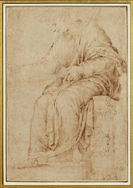 حراج قدیمیترین طراحی «میکلآنژ»