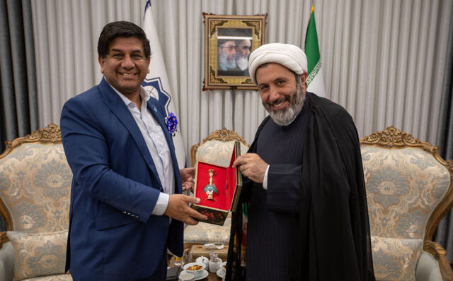 پیشنهادات ایمانیپور به رئیس سازمان اکو برای توسعه اقتصاد فرهنگ