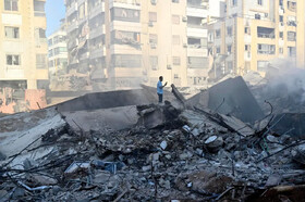 آمریکا از لبنان خواست موشک منفجر نشده را تحول دهد