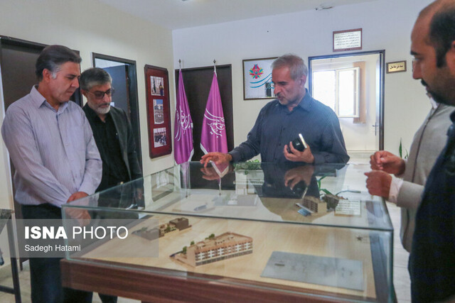 گاهی با اهدای یک آجر هم میتوانی یک خیر باشی