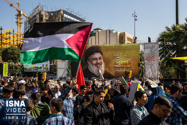 ویدیو/ طنین فریاد «مرگ بر اسرائیل» دانشآموزان تهرانی در میدان فلسطین ویدیو/ طنین فریاد «مرگ بر اسرائیل» دانشآموزان تهرانی در میدان فلسطین