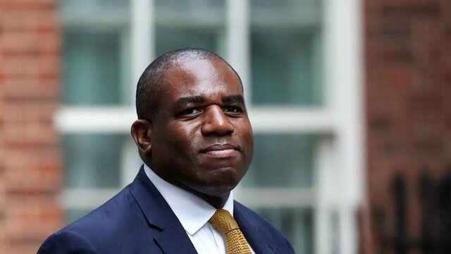 «دیوید لمی» وزیر امور خارجه بریتانیا لندن: قصد اعزام سرباز به اوکراین را نداریم