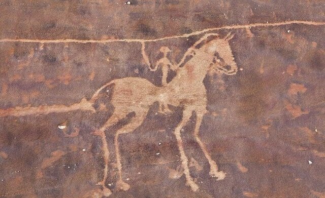 سنگنگاره صخره النصله علم یا تخیل: کدام را ترجیح میدهید؟