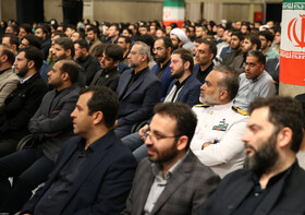 دیدار جمعی از نخبگان، استعدادهای برتر علمی و رتبههای برتر کنکور با رهبر انقلاب