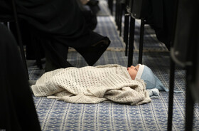 دیدار جمعی از نخبگان، استعدادهای برتر علمی و رتبههای برتر کنکور با رهبر انقلاب