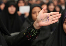 دیدار جمعی از نخبگان، استعدادهای برتر علمی و رتبههای برتر کنکور با رهبر انقلاب