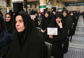 دیدار جمعی از نخبگان، استعدادهای برتر علمی و رتبههای برتر کنکور با رهبر انقلاب