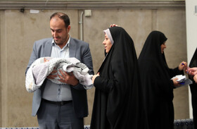 دیدار جمعی از نخبگان، استعدادهای برتر علمی و رتبههای برتر کنکور با رهبر انقلاب