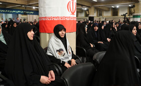 دیدار جمعی از نخبگان، استعدادهای برتر علمی و رتبههای برتر کنکور با رهبر انقلاب