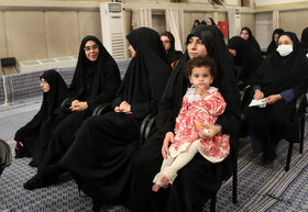 دیدار جمعی از نخبگان، استعدادهای برتر علمی و رتبههای برتر کنکور با رهبر انقلاب