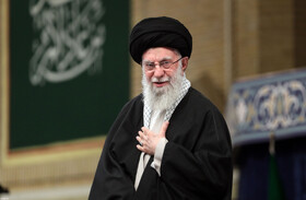 دیدار جمعی از نخبگان، استعدادهای برتر علمی و رتبههای برتر کنکور با رهبر انقلاب