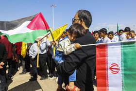 مراسم بزرگداشت شهید سیدحسن نصرالله در کرمان