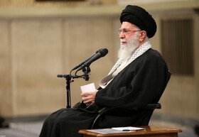 دیدار جمعی از نخبگان، استعدادهای برتر علمی و رتبههای برتر کنکور با رهبر انقلاب