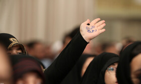 دیدار جمعی از نخبگان، استعدادهای برتر علمی و رتبههای برتر کنکور با رهبر انقلاب