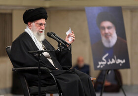 دیدار جمعی از نخبگان، استعدادهای برتر علمی و رتبههای برتر کنکور با رهبر انقلاب