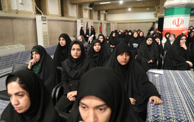 دیدار جمعی از نخبگان، استعدادهای برتر علمی و رتبههای برتر کنکور با رهبر انقلاب