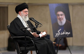 دیدار جمعی از نخبگان، استعدادهای برتر علمی و رتبههای برتر کنکور با رهبر انقلاب