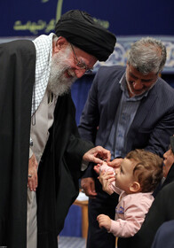 دیدار جمعی از نخبگان، استعدادهای برتر علمی و رتبههای برتر کنکور با رهبر انقلاب