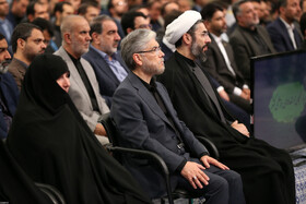 دیدار جمعی از نخبگان، استعدادهای برتر علمی و رتبههای برتر کنکور با رهبر انقلاب