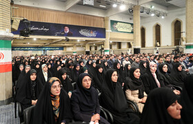 دیدار جمعی از نخبگان، استعدادهای برتر علمی و رتبههای برتر کنکور با رهبر انقلاب