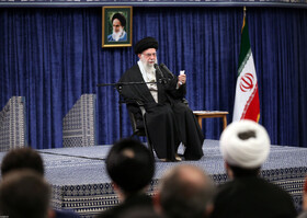 دیدار جمعی از نخبگان، استعدادهای برتر علمی و رتبههای برتر کنکور با رهبر انقلاب