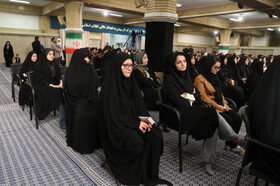 دیدار جمعی از نخبگان، استعدادهای برتر علمی و رتبههای برتر کنکور با رهبر انقلاب