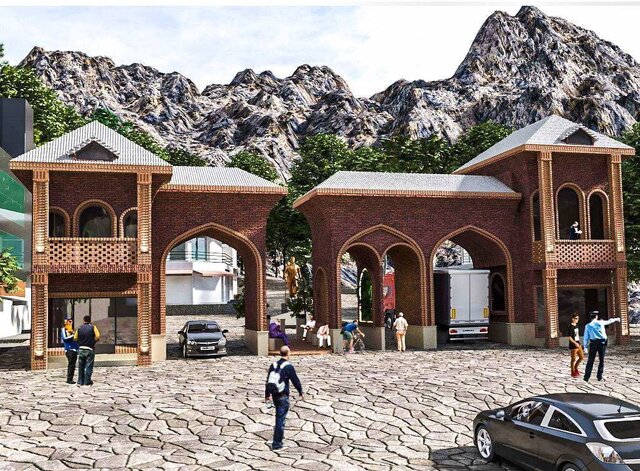 جزئیات احداث ورودی مسیر کوهنوردی دربند/پولی برای ورود اخذ نمیشود