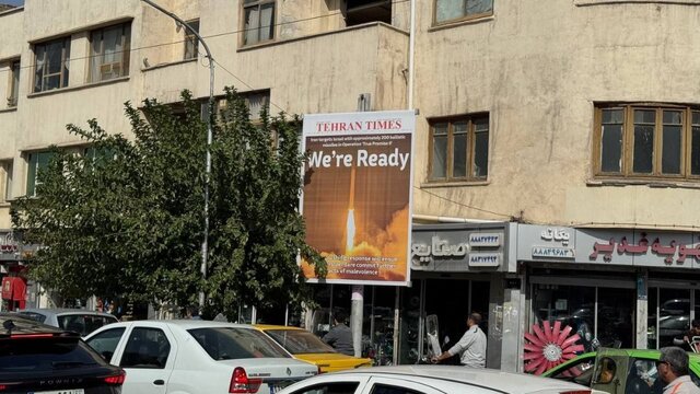 کولاک روزنامهها و حمایت شهرداری فردای عملیات وعده صادق ۲