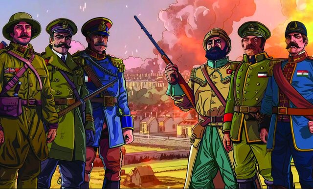 کمیک موشن «زیتون سرخ» آماده پخش شد