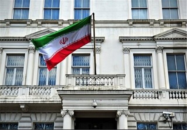 واکنش سفارت ایران در لندن به محکومیت اقدام مشروع ایران از سوی اروپاییها واکنش سفارت ایران در لندن به محکومیت اقدام مشروع ایران از سوی اروپاییها