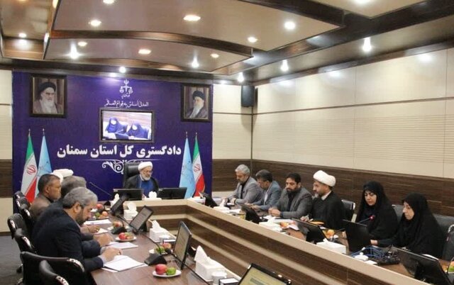 تعیین تکلیف پروندههای رسوبی شعب قضایی استان سمنان تا نیمه آبان