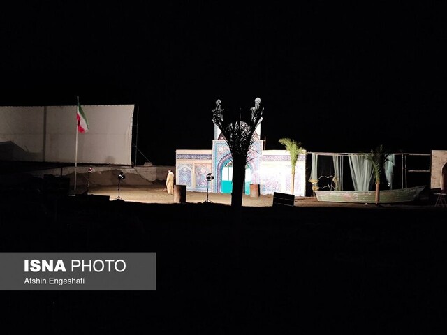 ویژه برنامه جلوههای عاشقی در شهرستان تالش برگزار شد