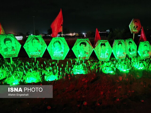 ویژه برنامه جلوههای عاشقی در شهرستان تالش برگزار شد