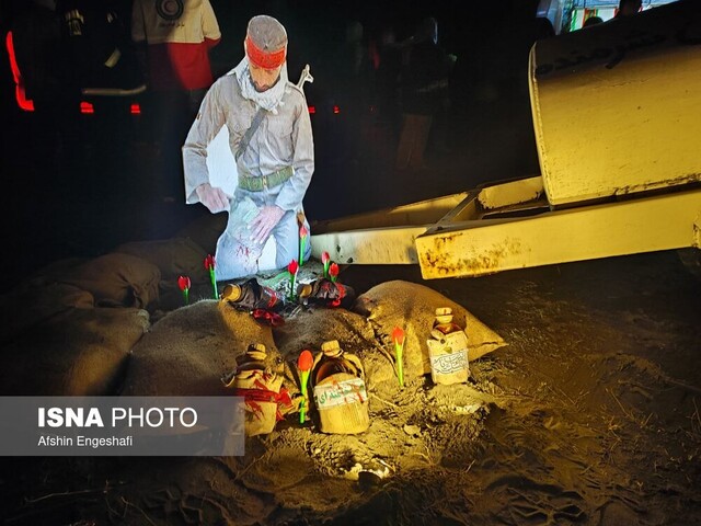 ویژه برنامه جلوههای عاشقی در شهرستان تالش برگزار شد