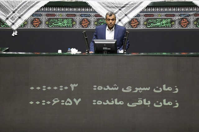 درخواست نماینده سراوان از وزیر کشور درباره حادثه تروریستی اخیر در سیستان و بلوچستان درخواست نماینده سراوان از وزیر کشور درباره حادثه تروریستی اخیر در سیستان و بلوچستان