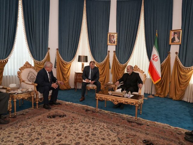 نماینده ویژه پوتین: امیدواریم پاسخ ایران اقدام هوشیارکنندهای برای اسرائیل باشد نماینده ویژه پوتین: امیدواریم پاسخ ایران اقدام هوشیارکنندهای برای اسرائیل باشد