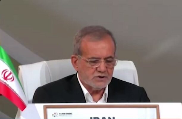 پزشکیان: ناقضان حقوق بشر بدانند درخت ثمربخش مقاومت از بین نمیرود پزشکیان: ناقضان حقوق بشر بدانند درخت ثمربخش مقاومت از بین نمیرود