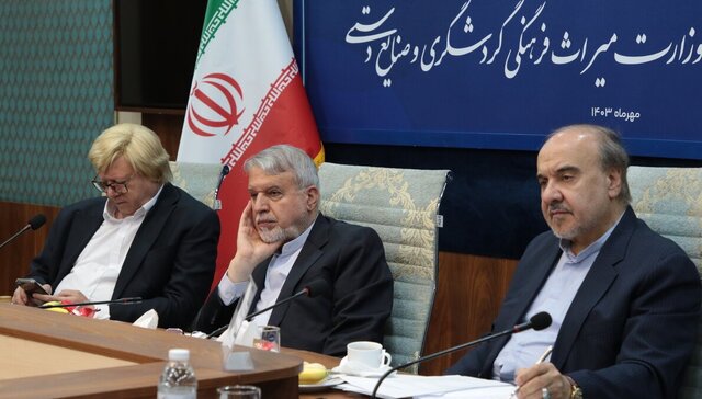 عکسها از احمد پیشکار، وزارت میراث فرهنگی،گردشگری و صنایع دستی وزارت میراث یک شورای جدید تشکیل داد!