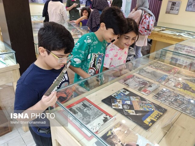 رشت گردی مادران و کودکان در «محله باقرآباد» رشت