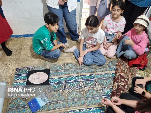 رشت گردی مادران و کودکان در «محله باقرآباد» رشت