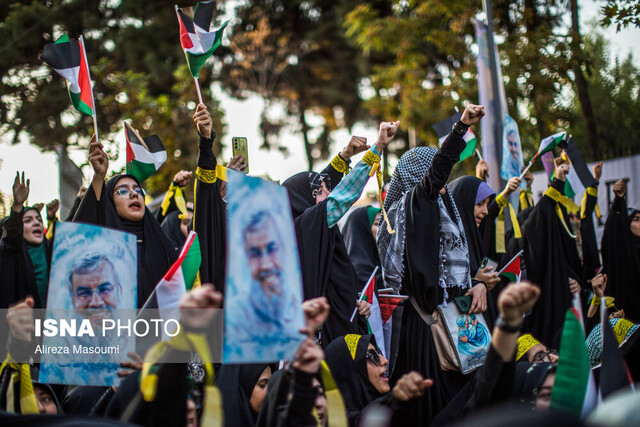 تصویر آرشیوی است راهپیمایی جمعههای خشم در خراسان جنوبی برگزار میشود